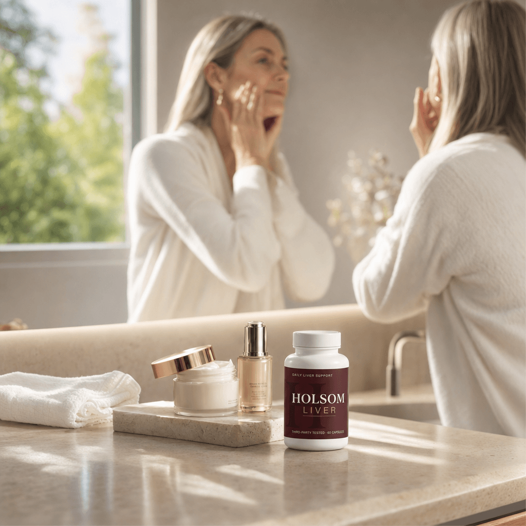 Holsom daily liver support capsules