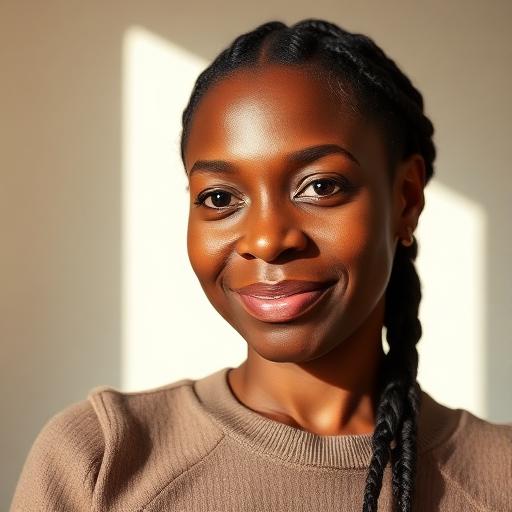 Portrait of Amara O.