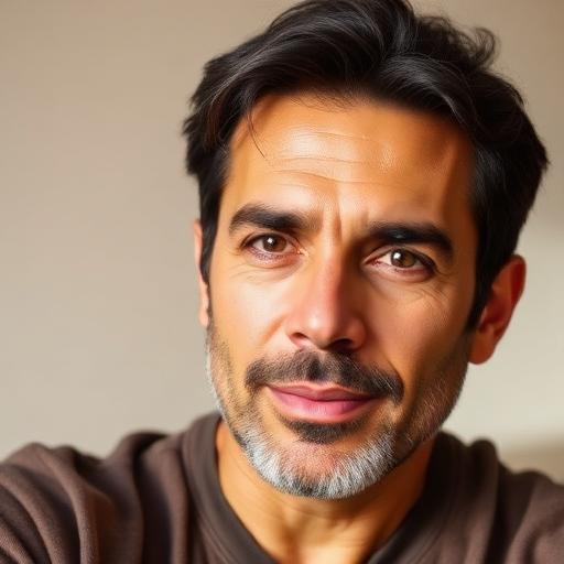 Portrait of Diego R.