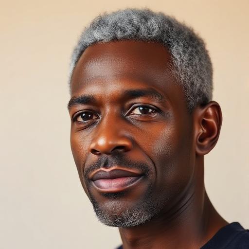 Portrait of Marcus D.