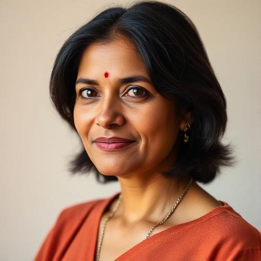 Portrait of Priya S.