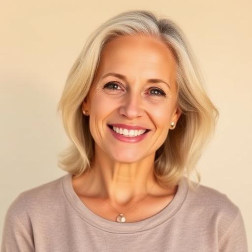 Portrait of Sarah K.